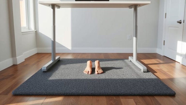 anti fatigue mats for elevated desks