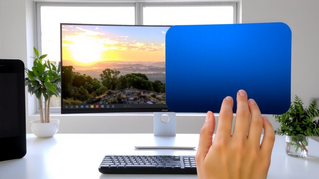 anti glare filter benefits