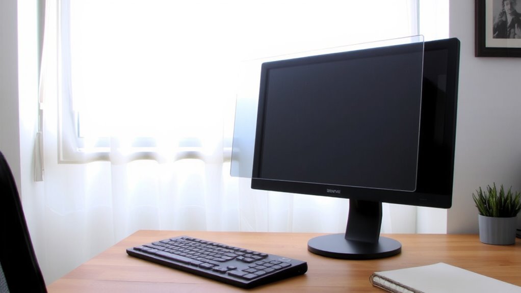 anti glare screen filters reduce glare