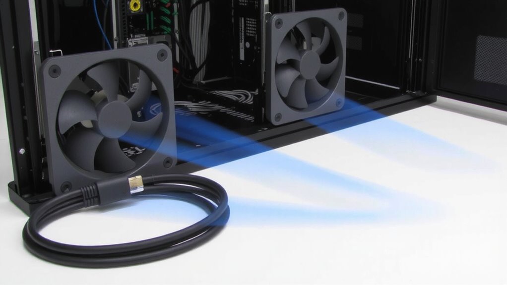 anti static cable maintenance