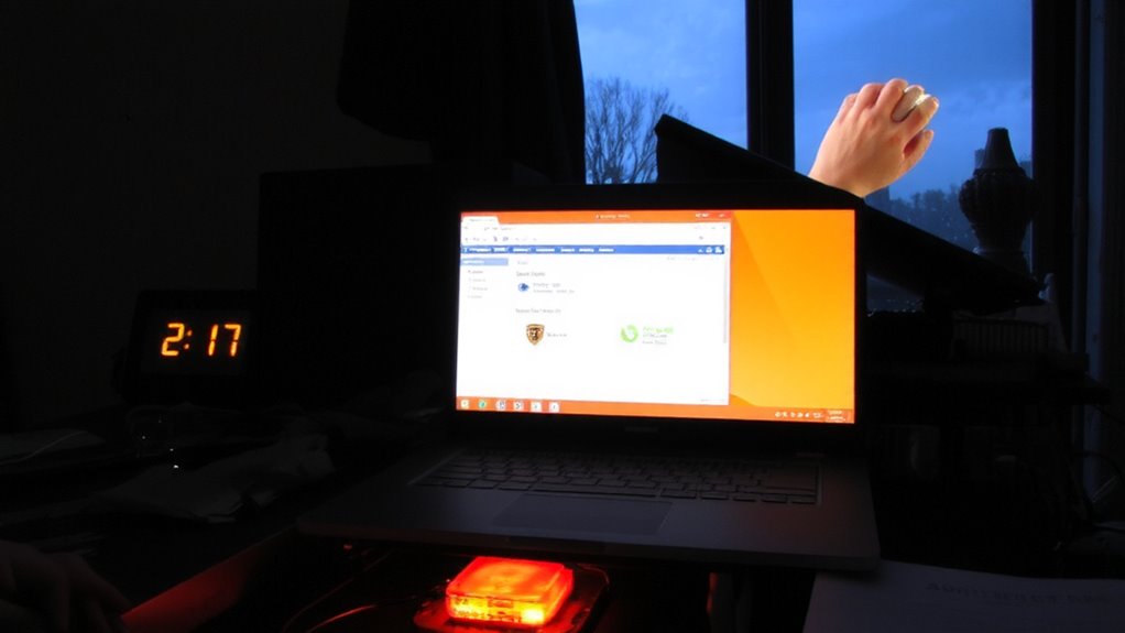 antivirus overload warning signs