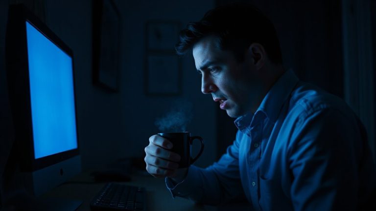 anxiety signs in remote work