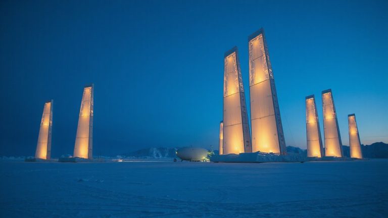 arctic light simulation system