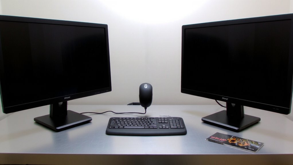 arm s length screen distance