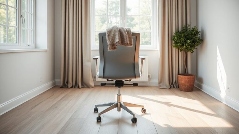 armless office chairs comfort