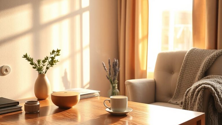 aromatherapy for home office stress reduction