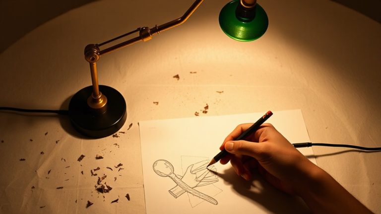 artists preferred drawing desk lamps