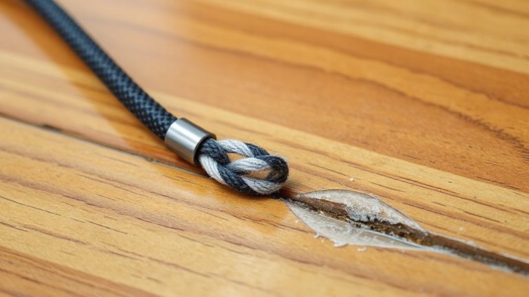 assess braided cable wear