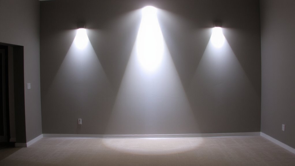 asymmetric light enhances ambiance