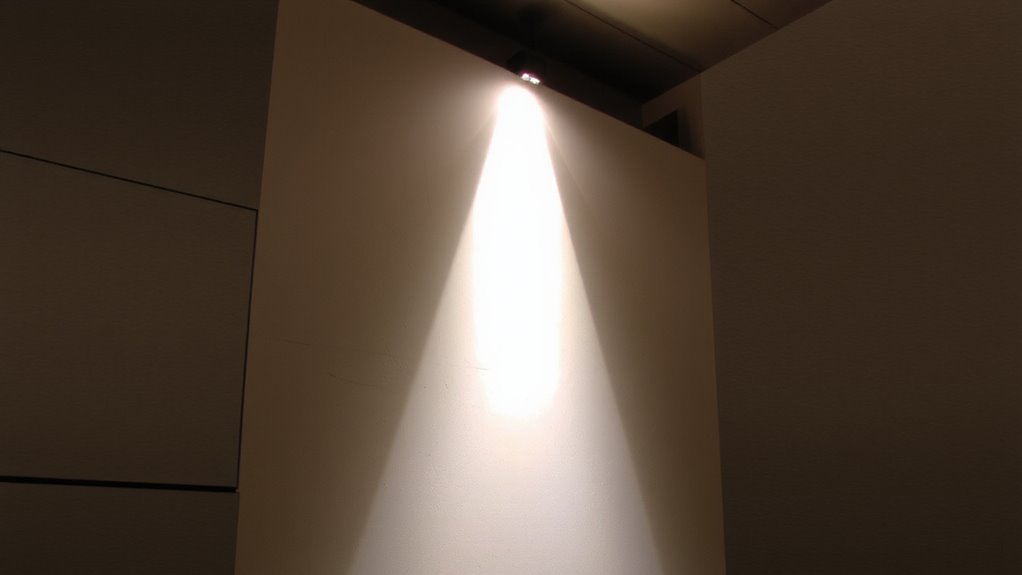 asymmetric wall wash fixtures