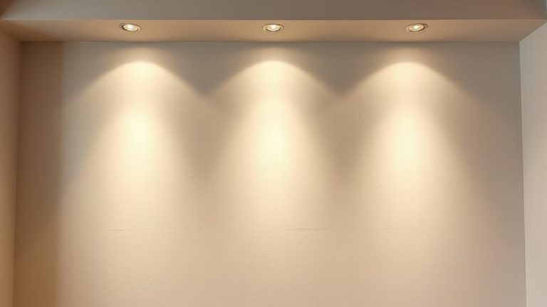 asymmetric wall wash lighting