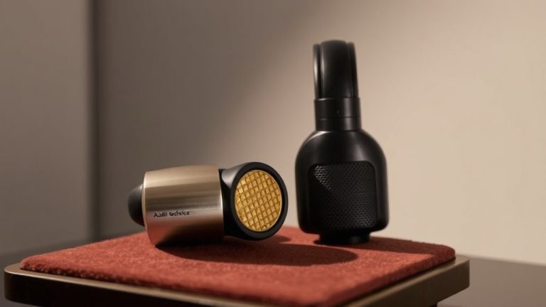 audio technica studio mics
