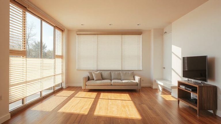 automated blinds track sunlight