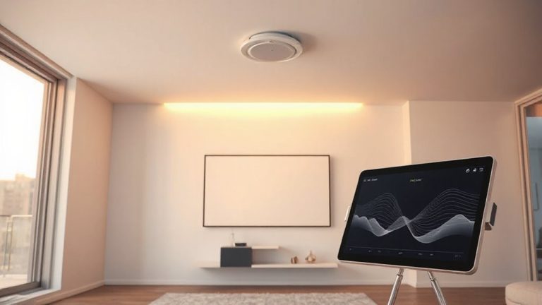 automated brightness control via sensors
