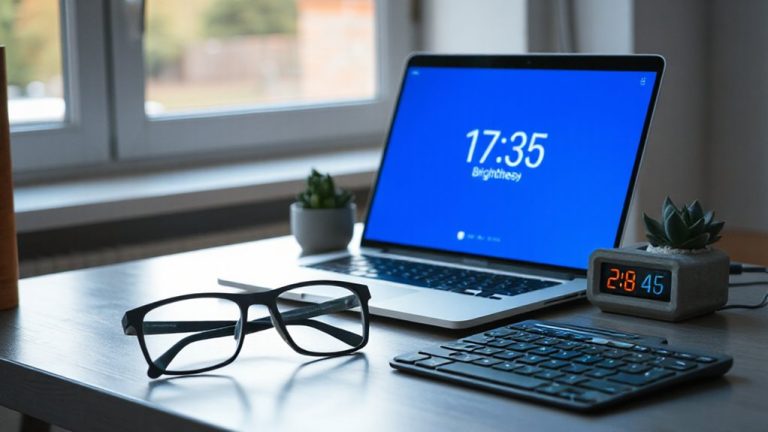 automated eye rest reminders