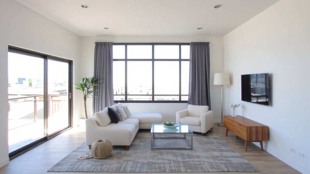 automated sunlight tracking blinds system