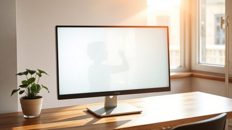 automatic brightness limiter optimizes monitor lifespan