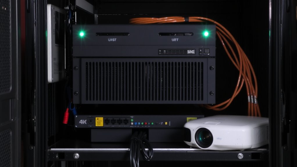 av equipment power protection