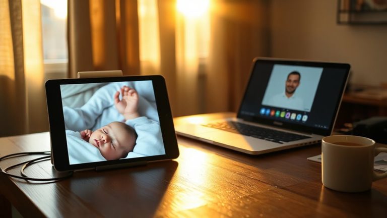 baby monitor video isolation