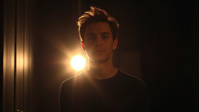 backlight for depth enhancement