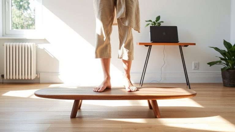 balance board standing movement
