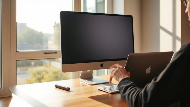 balance brightness with ambient light