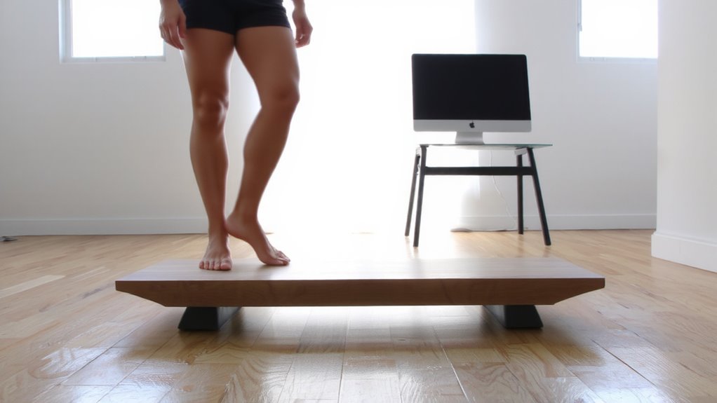 balance builds focus and core strength