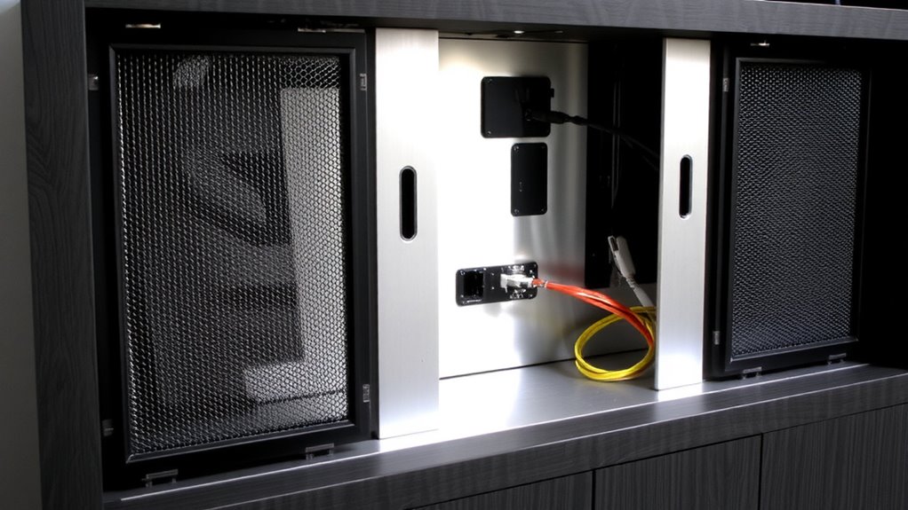 balance dust blocking airflow