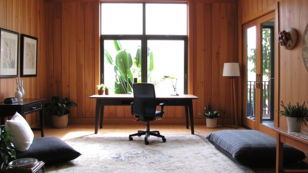 balance warmth and clutter