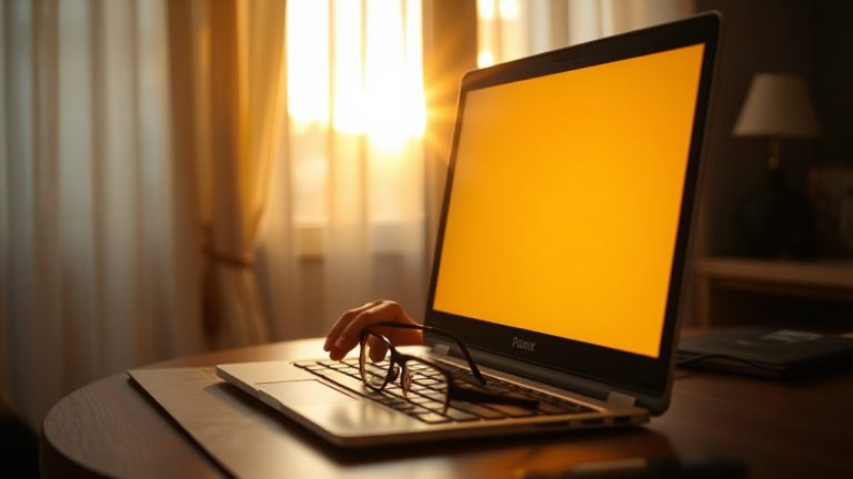 balanced brightness for eye health
