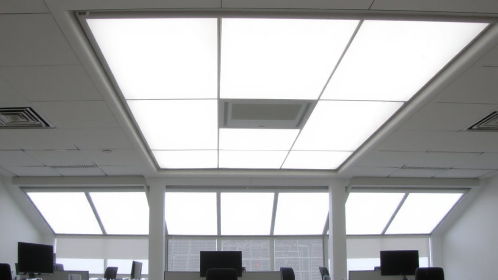 balanced light reduced glare