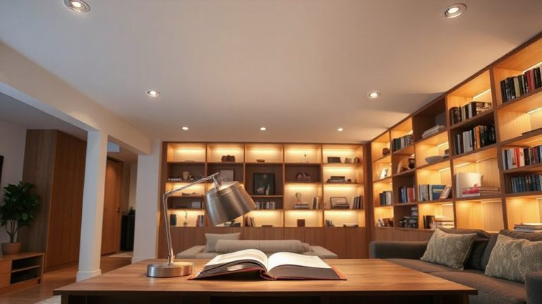 balanced lighting with layers