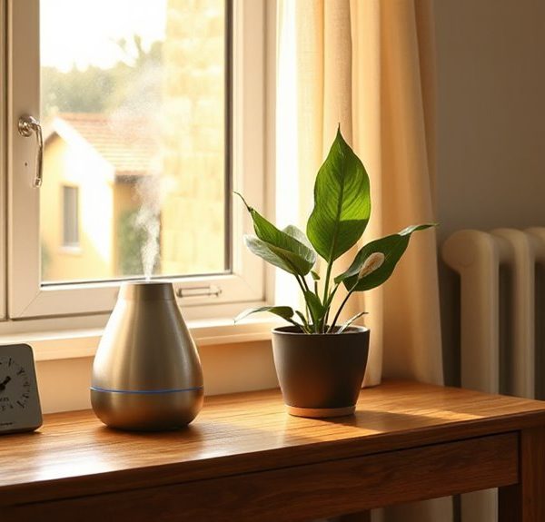 balancing indoor humidity levels