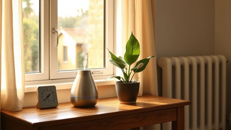 balancing indoor humidity levels