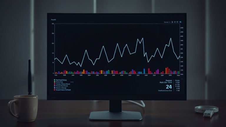 bandwidth monitoring per application