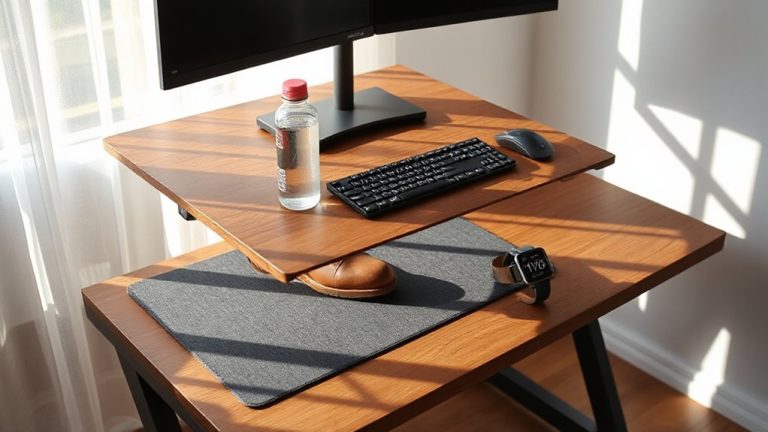 beginner standing desk schedule