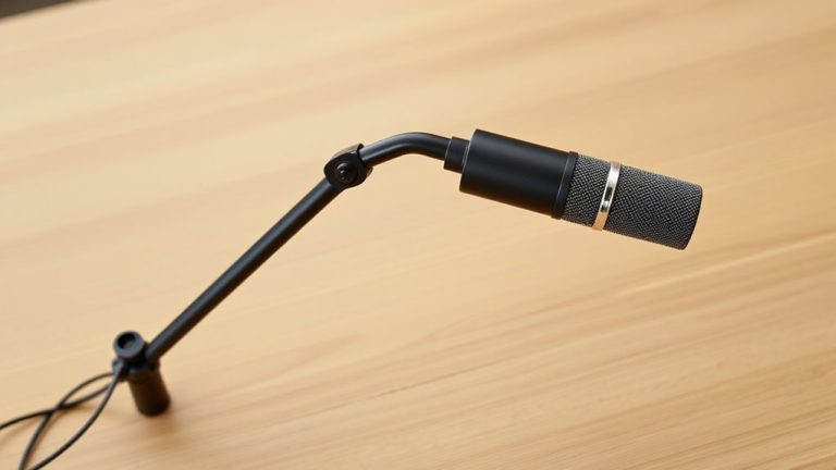 best boom arms for sm7b