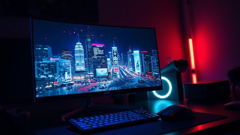 best buy msi monitors