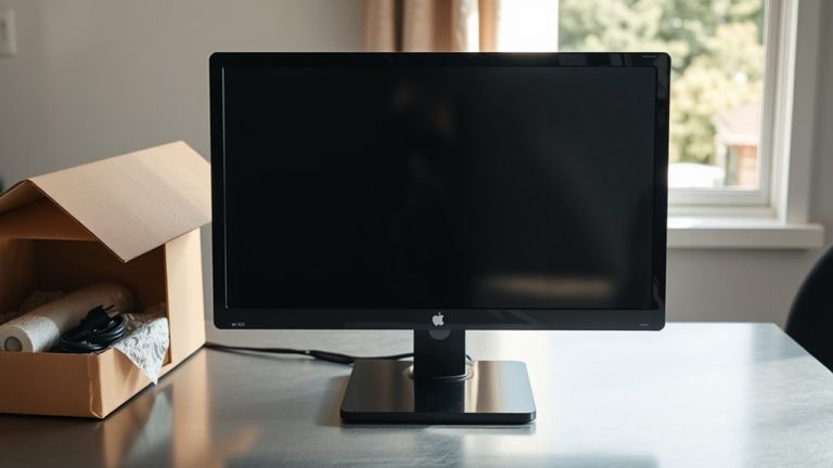best buy open box monitor deals