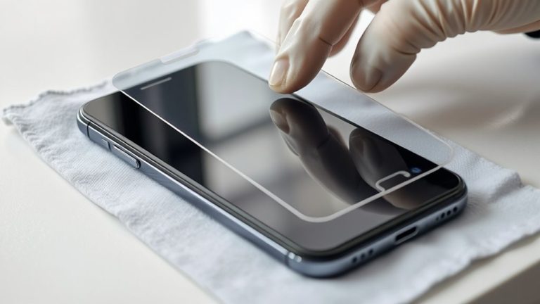 best buy screen protector installation