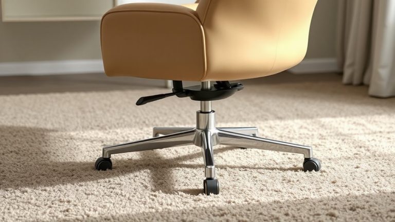 best carpet safe desk chairs