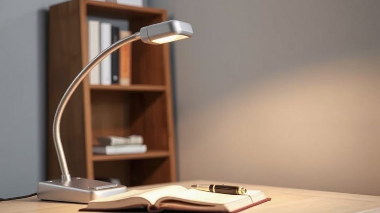 best clip on desk lamps