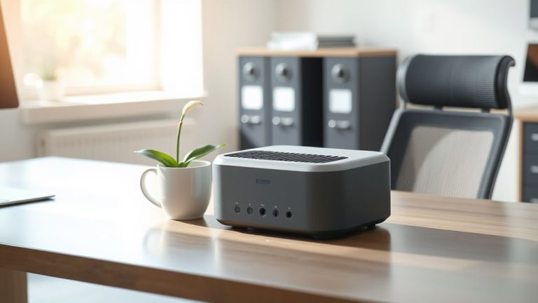 best desk air purifiers