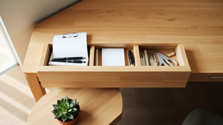 best desk drawers organized