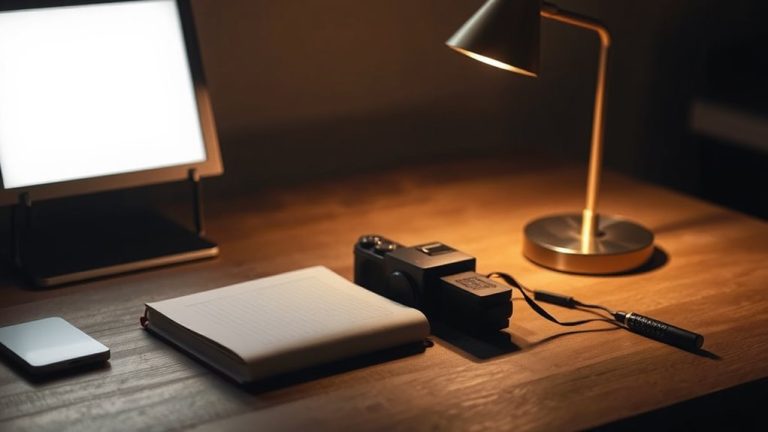 best desk lamps for photographers