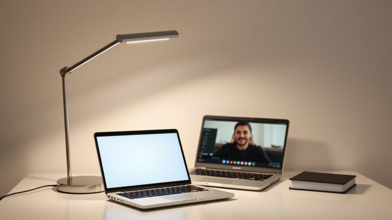best desk lamps for zoom