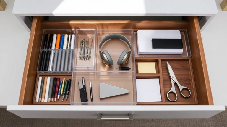 best drawer organizers workspace