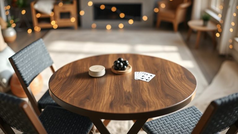 best folding card tables