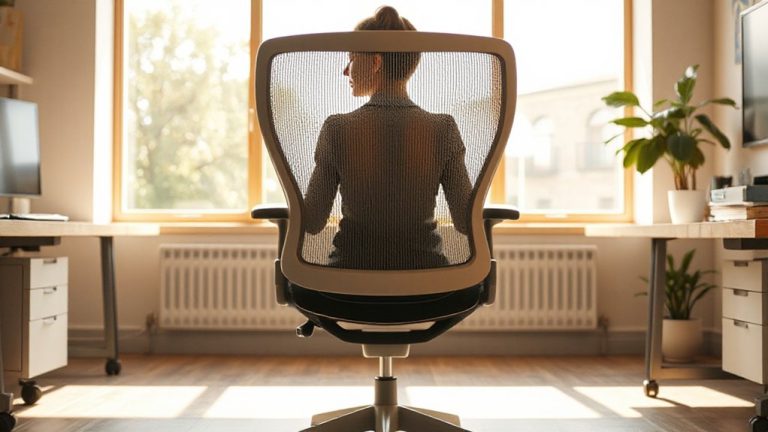 best lumbar support settings