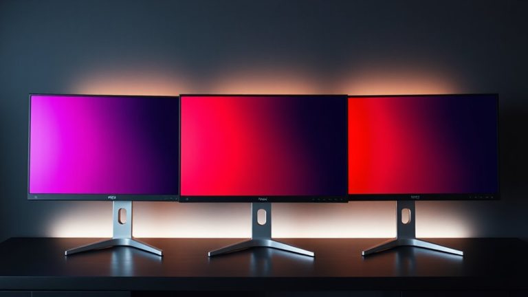 best monitors for 3 screen setup